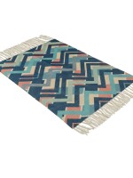 Snake Crawler Sustainable Recycled Rug