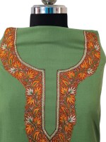 Hand Needle (Soznie) Work 2-Piece Suit - Authentic Kashmiri Handicraft