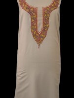 Hand Needle (Soznie) Work 2-Piece Suit - Authentic Kashmiri Handicraft