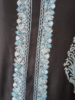 Hand Aari (Hook) Work 2-Piece Suit - Authentic Kashmiri Handicraft