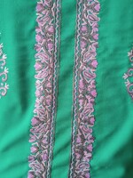 Hand Aari (Hook) Work 2-Piece Suit - Authentic Kashmiri Handicraft