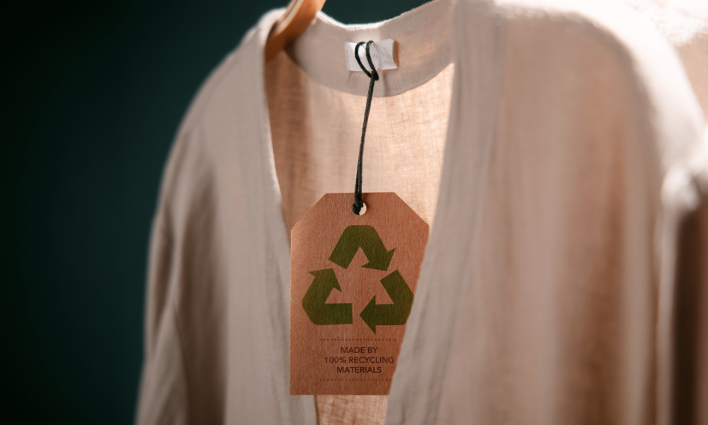 organic cotton recycled fabrics