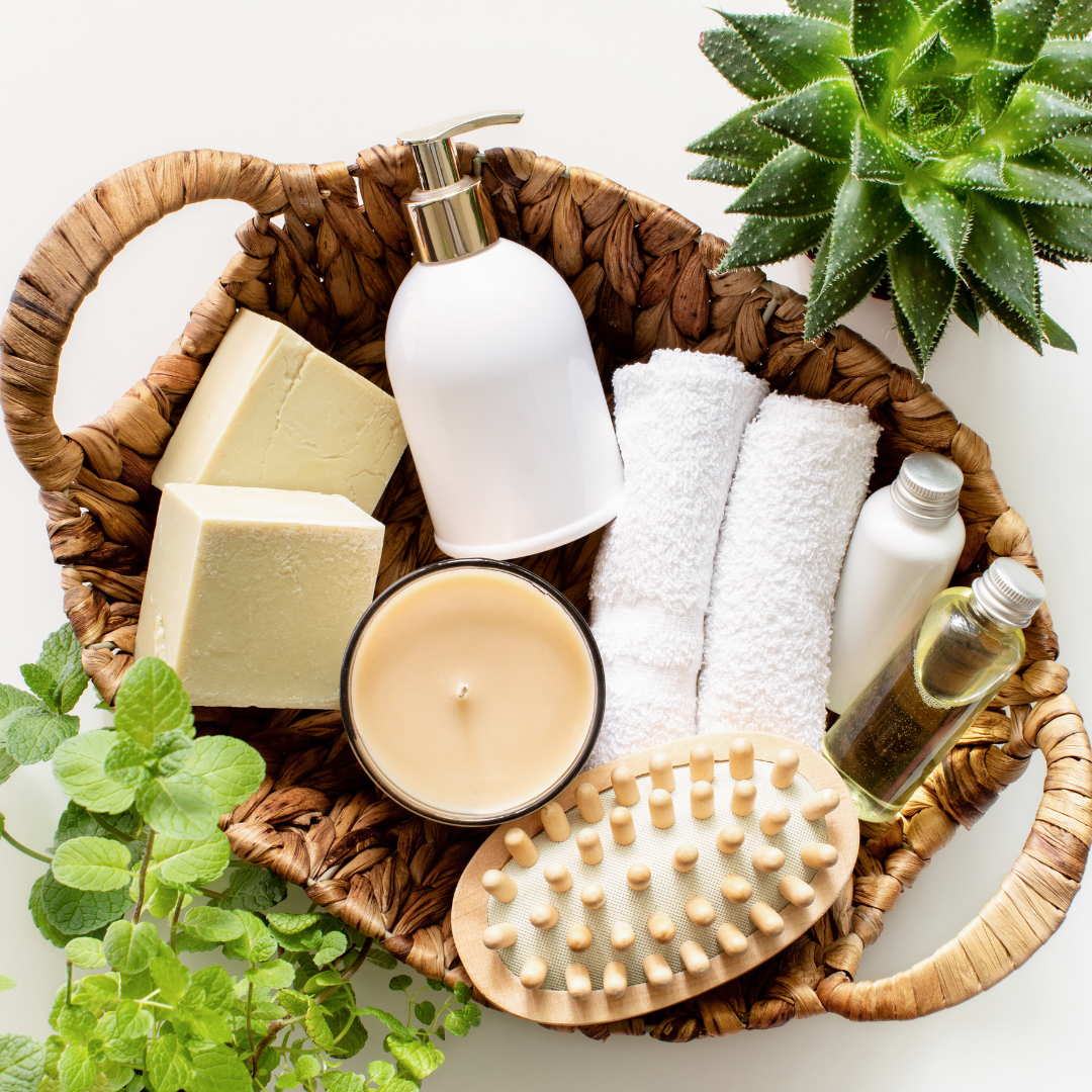 Spa and Self-Care Basket