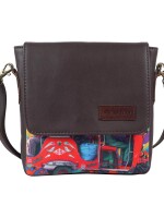 Red Taxi Stylish Sling Bag