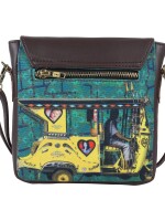 Shekhawati Taxi Crossbody Sling Bag