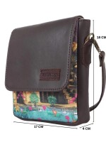 Shekhawati Haveli Cross Body Sling Bag