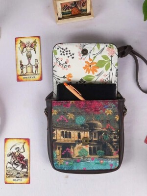 Shekhawati Haveli Cross Body Sling Bag