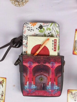 Haveli Door Beautiful Sling Bag