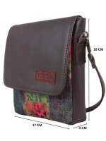 Two Peacock Sling Bag for Girls