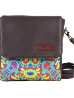 Multicolor Floral Print Sling Bag