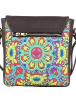 Multicolor Floral Print Sling Bag