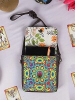 Multicolor Floral Print Sling Bag