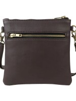 Silver Auto Sling Bag for Women and Girls