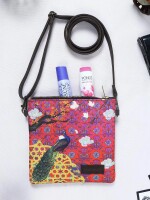 Peacock Designer Sling Bag for Girls