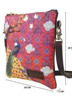 Peacock Designer Sling Bag for Girls