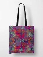 Peace in the Chaos Canvas Jhola Bag