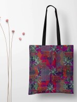 Peace in the Chaos Canvas Jhola Bag