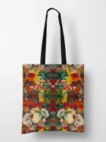 Inflorescence Canvas Jhola Bag