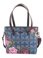 Floral Design Cool Tote Bag