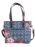 Floral Design Cool Tote Bag