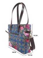 Floral Design Cool Tote Bag