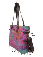 Shekhawati Hathi Large Tote Bag For Work