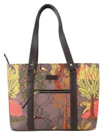 Royal Garden Canvas Tote Bag