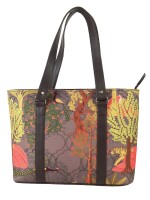 Royal Garden Canvas Tote Bag