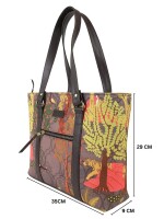 Royal Garden Canvas Tote Bag