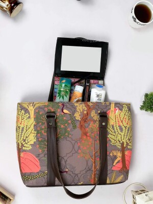 Royal Garden Canvas Tote Bag