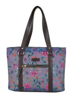 Digital Garden Fashion Tote Bag