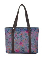 Digital Garden Fashion Tote Bag