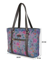 Digital Garden Fashion Tote Bag