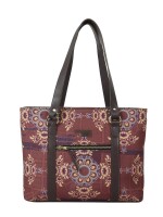 Shekhawati Motif Print Women’s Office Bag