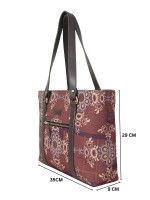 Shekhawati Motif Print Women’s Office Bag