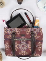 Shekhawati Motif Print Women’s Office Bag