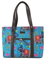 Royal Elephant Work Tote Bag