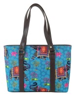 Royal Elephant Work Tote Bag