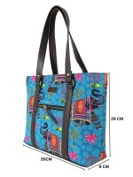 Royal Elephant Work Tote Bag