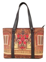 Shekhawati Haveli Print Trendy Handbag for Women