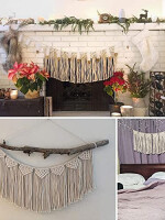 Macrame Woven Fringe BANTING CURTAIN (Code-CT_02)