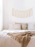 Macrame Woven Fringe BANTING CURTAIN (Code-CT_02)