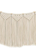 Macrame Woven Fringe BANTING CURTAIN (Code-CT_02)