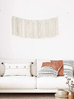 Macrame Woven Fringe BANTING CURTAIN (Code-CT_02)