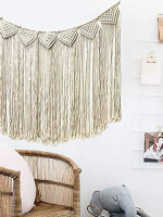 Macrame Wall Hanging Large Curtain CT .MACRAME Curtain (WH-CT01)