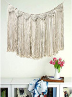 Macrame Wall Hanging Large Curtain CT .MACRAME Curtain (WH-CT01)