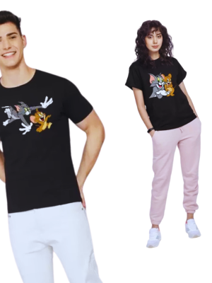 Tom & Jerry Tshirts Combo For Brother & Sisters