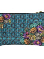 Beautiful Flower Stash Pouch