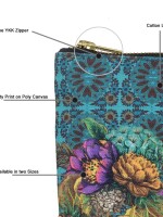 Beautiful Flower Stash Pouch