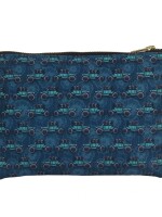 Vintage Car Multipurpose Zipper Pouch